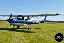 1971 Cessna 150K [Credit: Hiller Aviation]