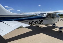 1973 Cessna 182P Skylane [Credit: Todd Peterson]