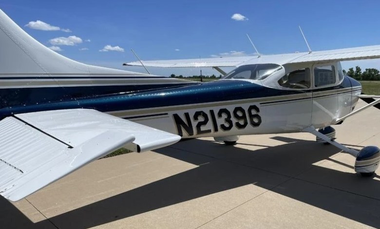 1973 Cessna 182P Skylane [Credit: Todd Peterson]