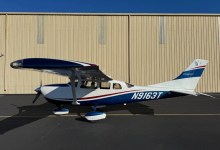 2010 Cessna T206H [Credit: Peter Sudekum]