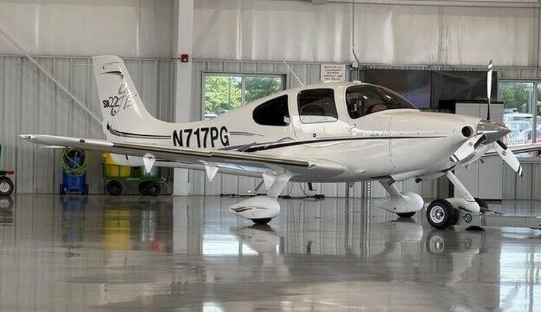 2005 Cirrus SR22 G2 [Credit: Aerista]
