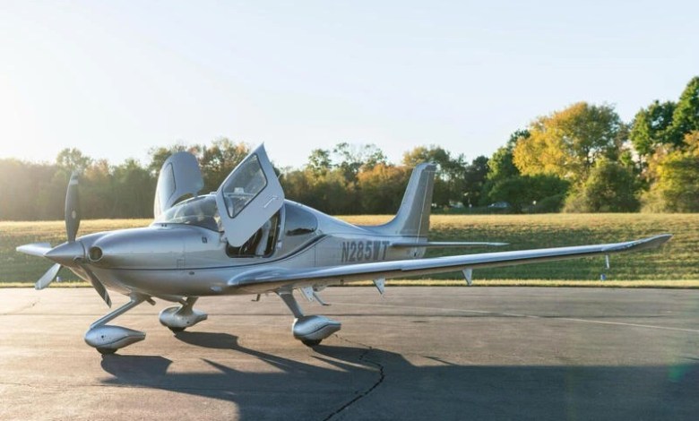 2019 Cirrus SR22 G6 [Credit: Aerista]