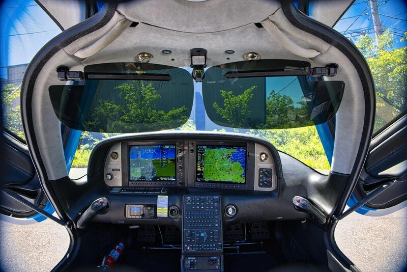 2017 Cirrus SR22 G6 [Credit: Aerista]