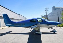 2017 Cirrus SR22 G6 [Credit: Aerista]