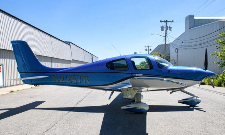 2017 Cirrus SR22 G6 [Credit: Aerista]