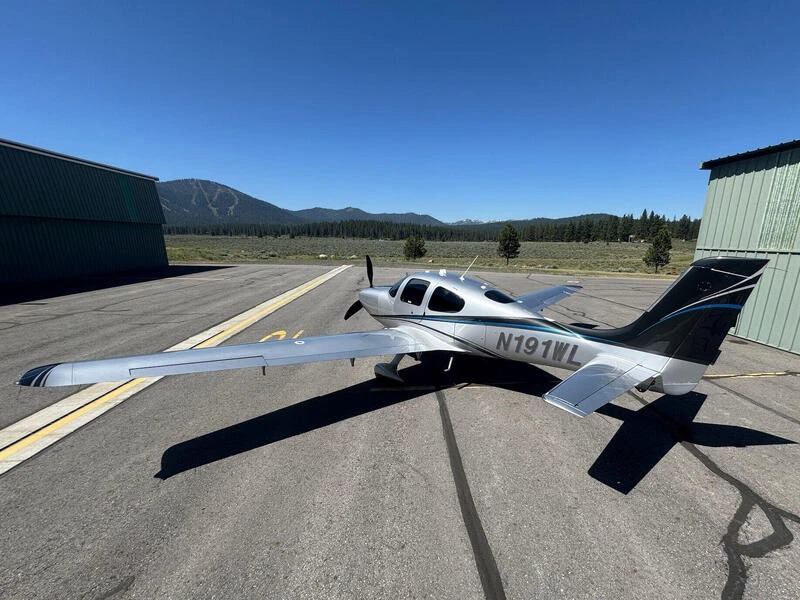 2015 Cirrus SR22T G5 [Credit: Aerista]