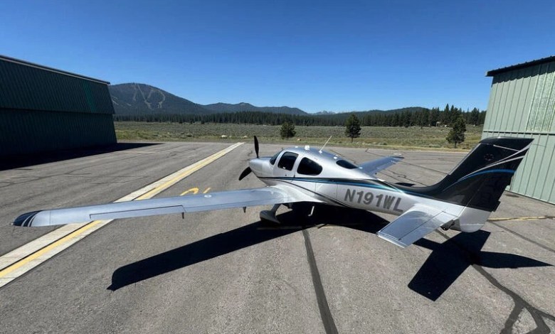 2015 Cirrus SR22T G5 [Credit: Aerista]