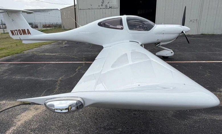 2003 Diamond DA40 [Credit: Aerista]