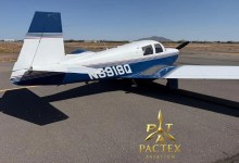 1965 Mooney M20E Super 21/Chaparral [Credit: PacTex Aviation]