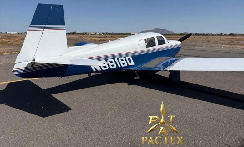 1965 Mooney M20E Super 21/Chaparral [Credit: PacTex Aviation]