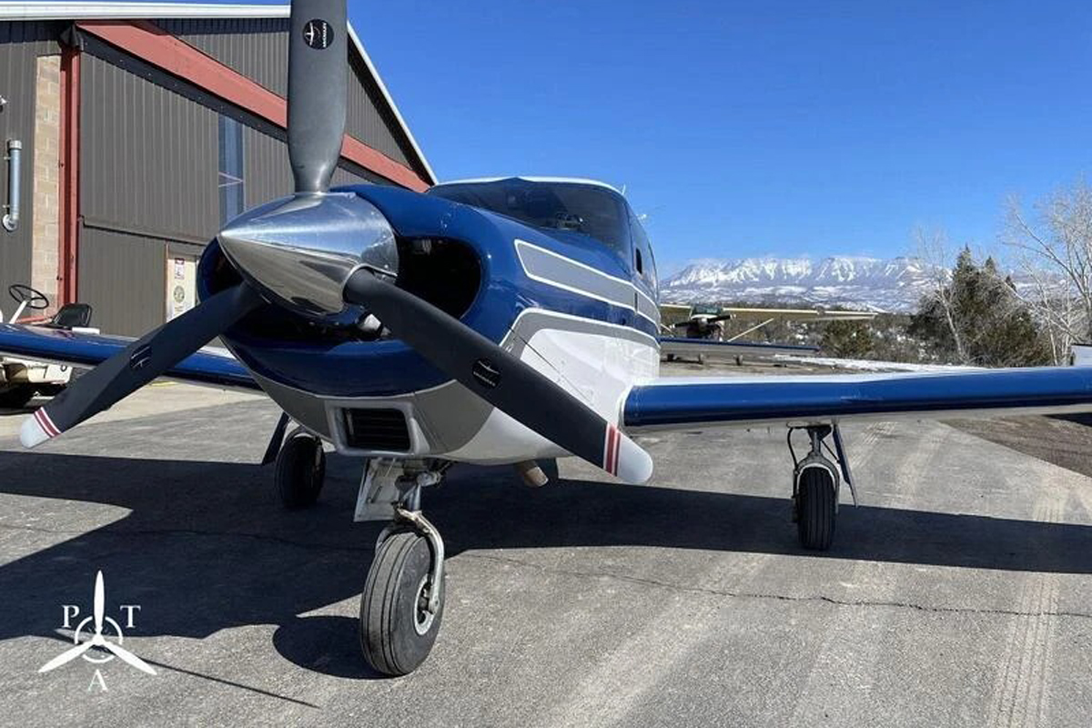 1959 Piper PA-24-250 Comanche [Credit: PacTex Aviation]