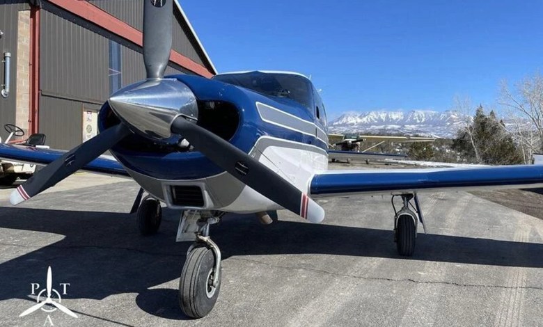 1959 Piper PA-24-250 Comanche [Credit: PacTex Aviation]