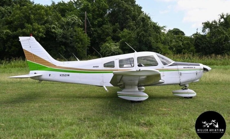 1978 Piper PA-28-161 Warrior II/III [Credit: Hiller Aviation]