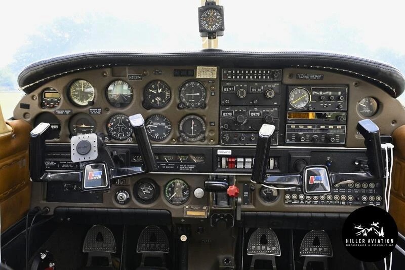1978 Piper PA-28-161 Warrior II/III [Credit: Hiller Aviation]