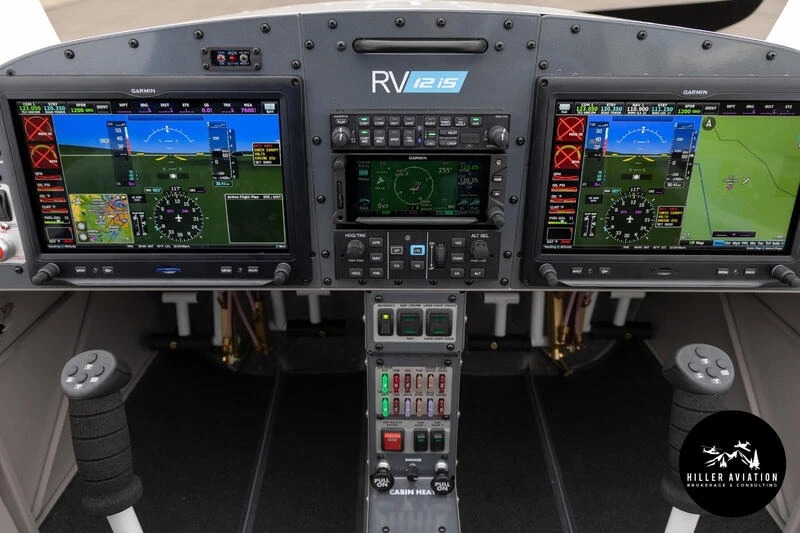 2024 Vans RV-12iS [Credit: Hiller Aviation]