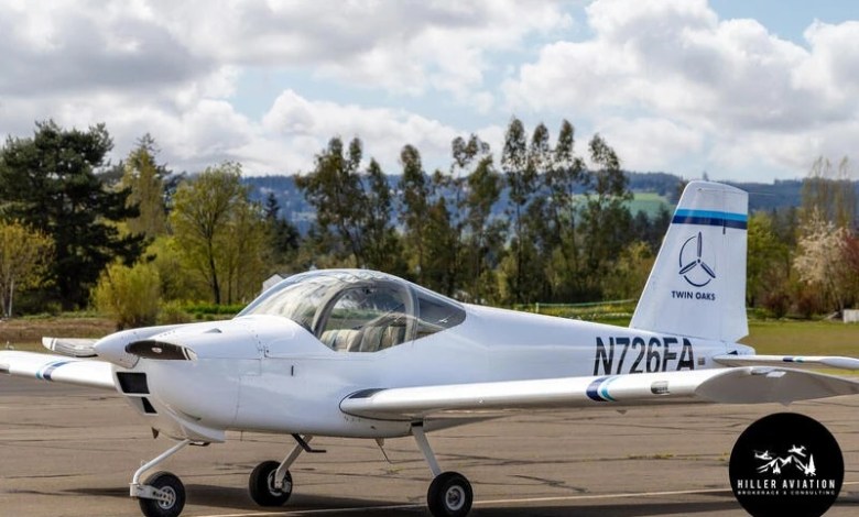 2024 Vans RV-12iS [Credit: Hiller Aviation]