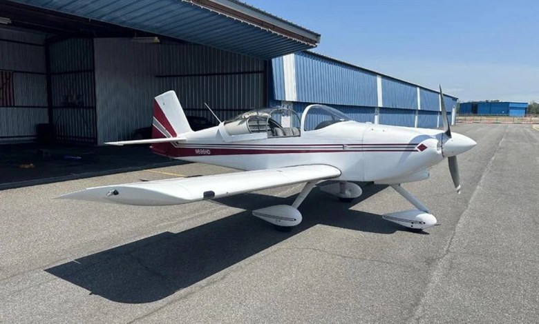 1997 Vans RV-6A [Credit: Andrew Dylag]