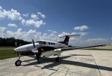 1980 Beechcraft King Air F90 [Credit: Barnett Air]
