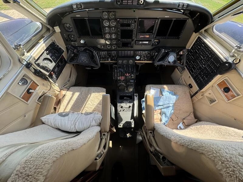 1980 Beechcraft King Air F90 [Credit: Barnett Air]