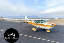 1974 Cessna 172M Skyhawk [Credit: Hiller Aviation]