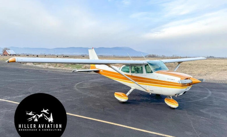 1974 Cessna 172M Skyhawk [Credit: Hiller Aviation]