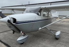 1974 Cessna 172M Skyhawk [Credit: Rich D]