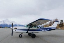1975 Cessna TU206F turbine conversion [Credit: Mark Grahek]