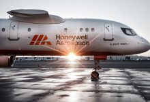 Honeywell Aerospace airplane livery