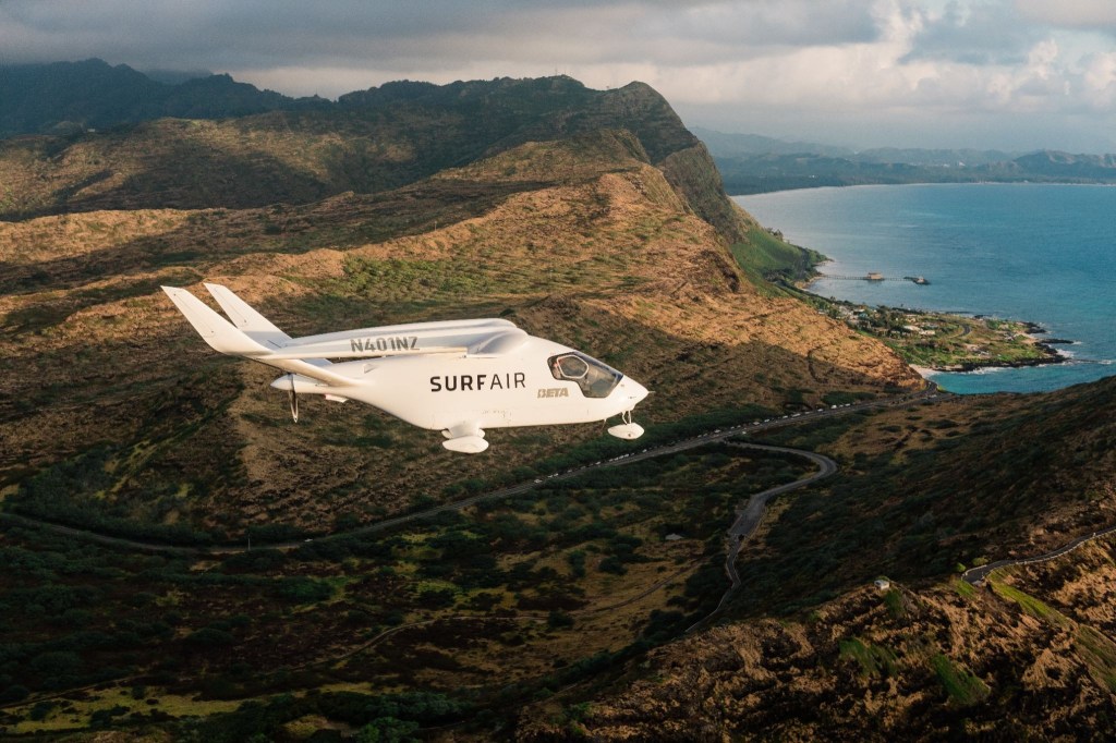 Electric Aircraft Begin Crisscrossing Hawaii’s Islands