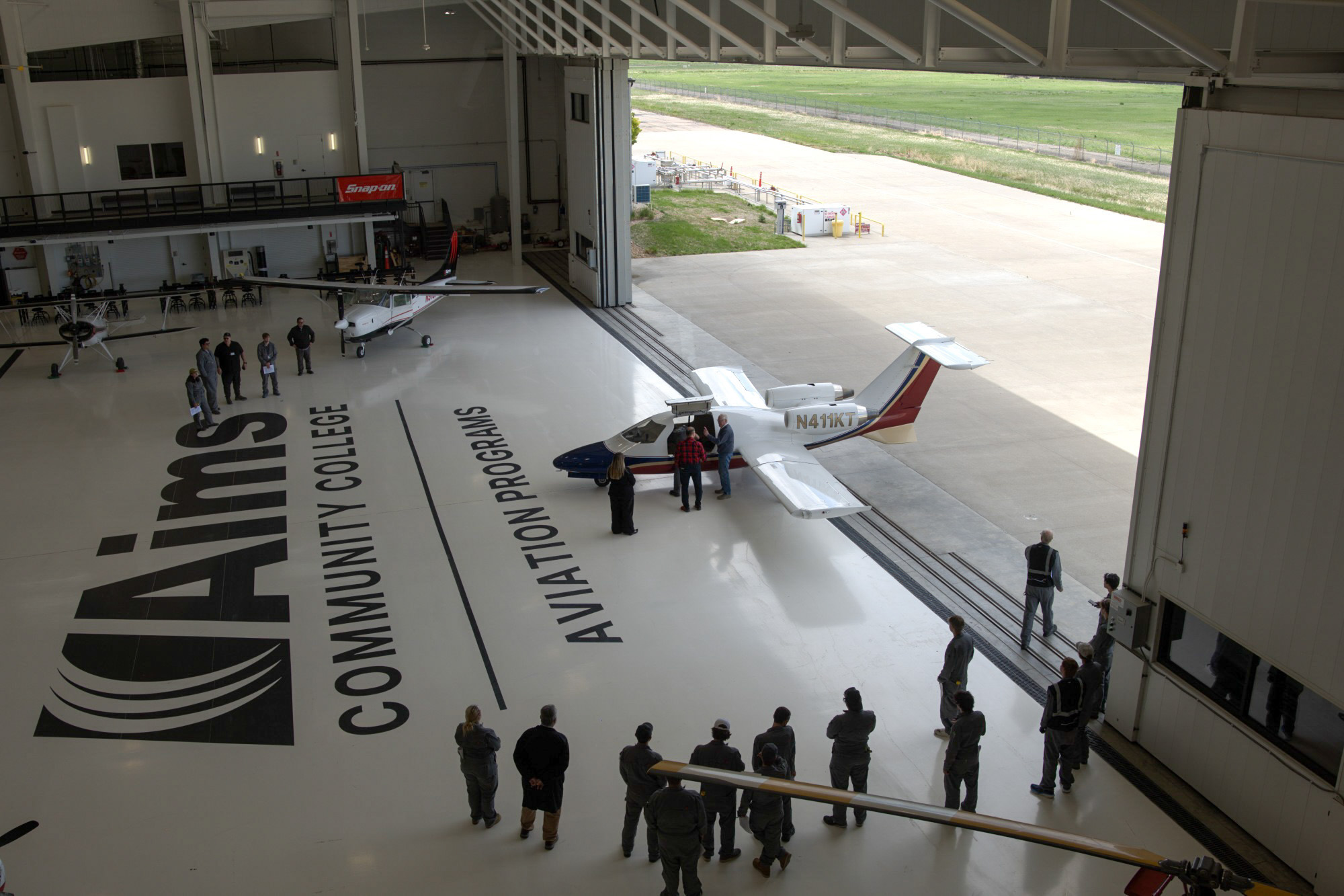 Rare Kitbuilt Jet Donated for A&P Training