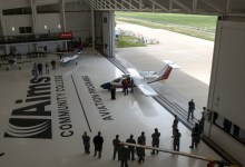 Aims Community College in Colorado takes the donation of a rare homebuilt jet for its aviation maintenance program. [Credit: Aims Community College]