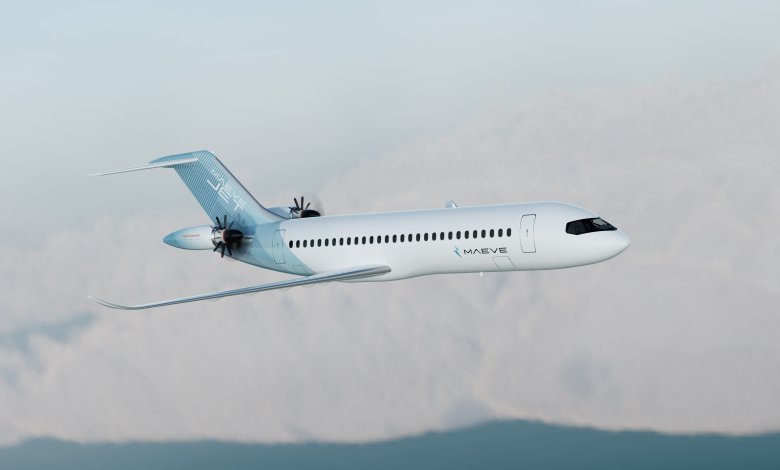 Maeve Aerospace hybrid electric jet