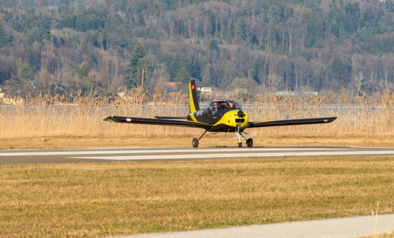 Van's RV-12iS [Credit: Shutterstock]