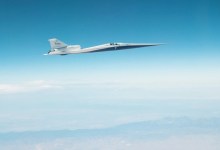 NASA X-59 experimental supersonic aircraft test flight in California