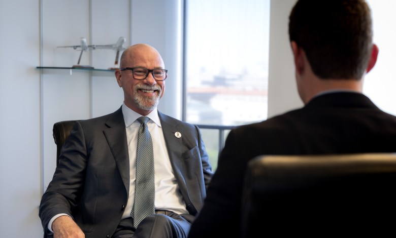 FAA Administrator Bryan Bedford, sitting down for an interview with Firecrown Media Aviation Division president Ryan Ewing, is replacing decade-long plans with Flight Plan 2026 for measurable results.