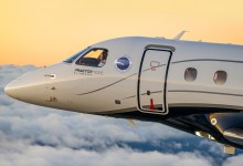 Embraer Praetor 500E midsize business jet