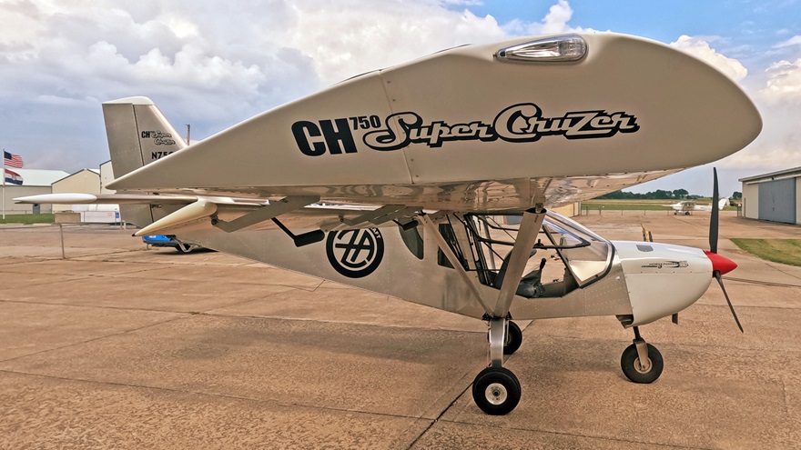 CH 750 Super Cruzer [Credit: Zenith Aircraft]