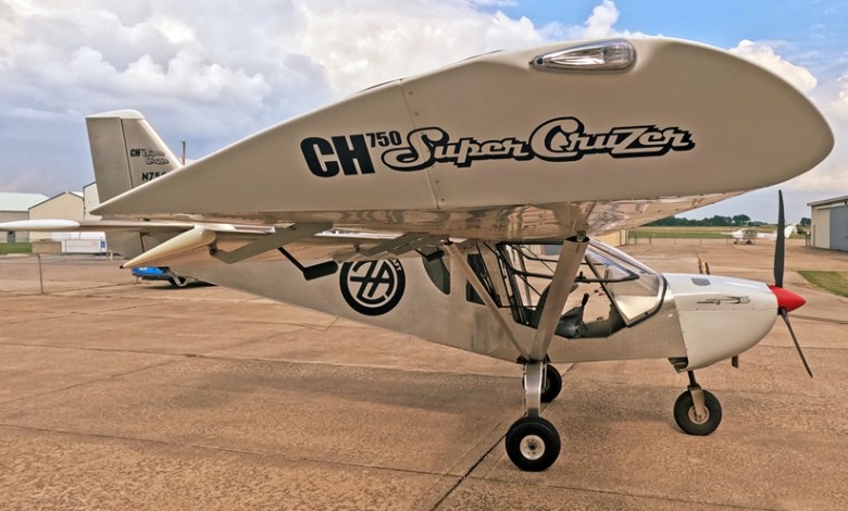 CH 750 Super Cruzer [Credit: Zenith Aircraft]