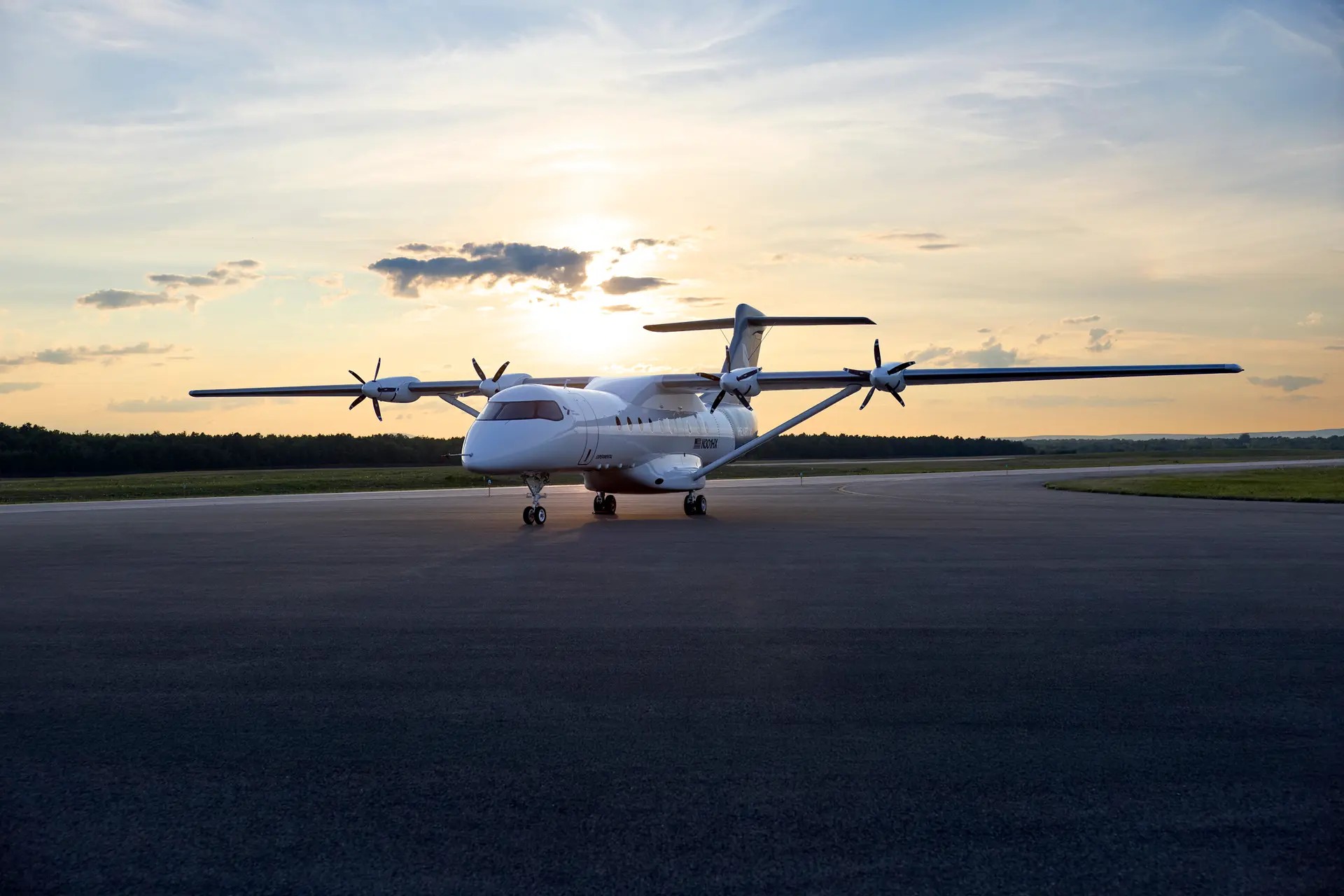 Heart Aerospace X1 full-scale demonstrator aircraft