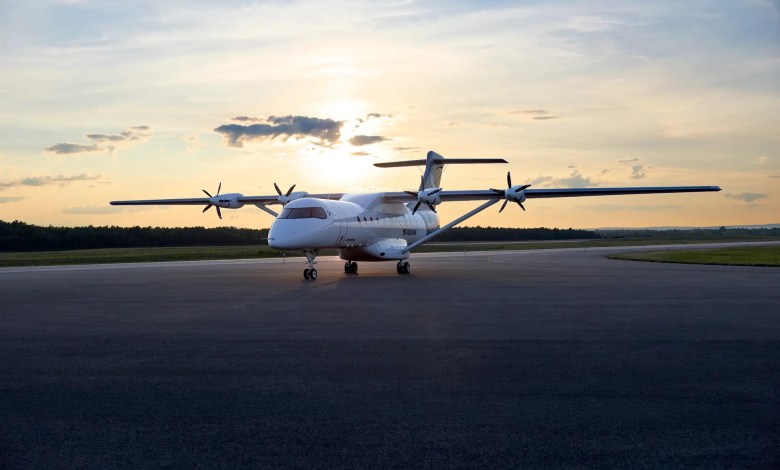 Heart Aerospace X1 full-scale demonstrator aircraft