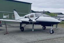 1975 Cessna 310R [Credit: Bruce Moroney]