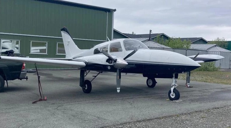 1975 Cessna 310R [Credit: Bruce Moroney]