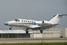 Textron Aviation Cessna Citation CJ3 Gen3 test flight