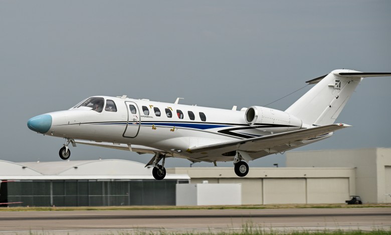 Textron Aviation Cessna Citation CJ3 Gen3 test flight