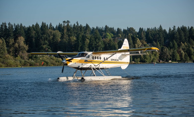 Kenmore Air seaplane in operaton [Credit: Kenmore Air]