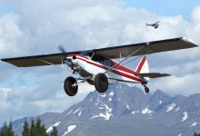 Super Cub in Alaska [Credit: Adobe Stock]