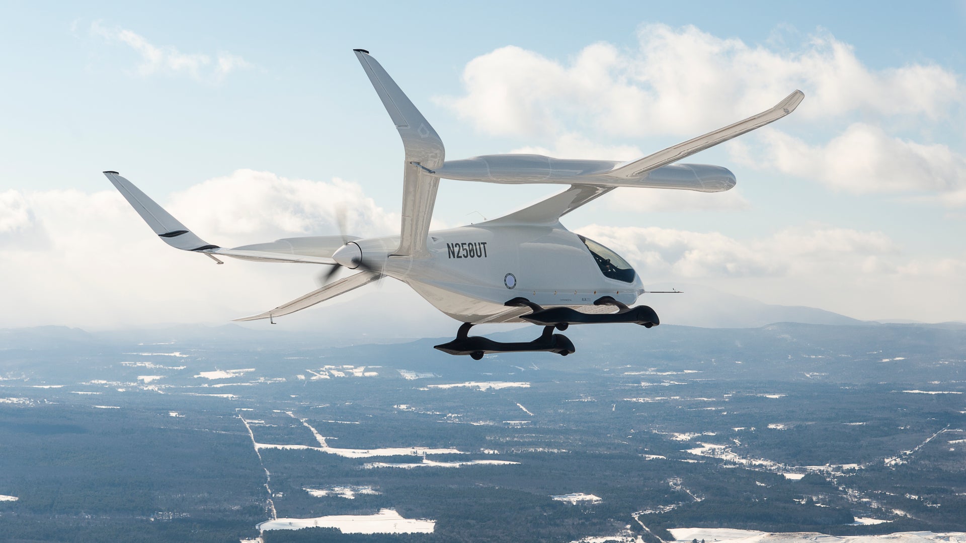 Beta Technologies Alia CX300 electric aircraft