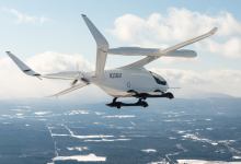 Beta Technologies Alia CX300 electric aircraft