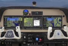 Garmin has released a new avionics suite called Axis, aimed at STC'd for certified models, experimentals, and LSAs. [Credit: Garmin]