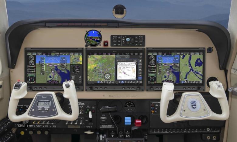 Garmin has released a new avionics suite called Axis, aimed at STC'd for certified models, experimentals, and LSAs. [Credit: Garmin]